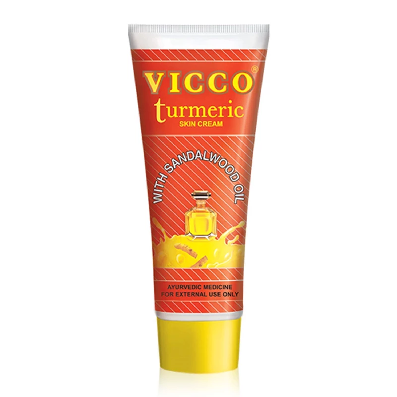 Vicco Turmeric Skin Cream Vicco Turmeric Skin Cream-Pack Size-70 g