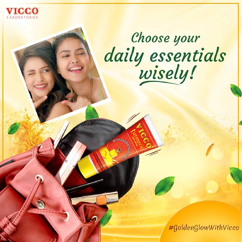 Vicco Turmeric Skin Cream - Image 2