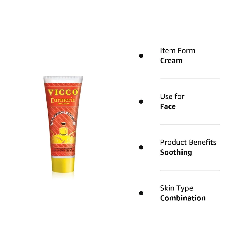 Vicco Turmeric Skin Cream - Image 8
