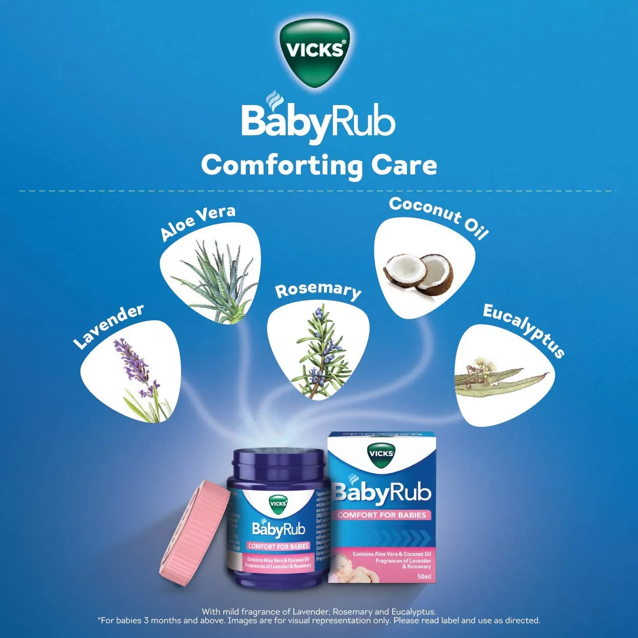 Vicks BabyRub Specifically for Babies - Image 2