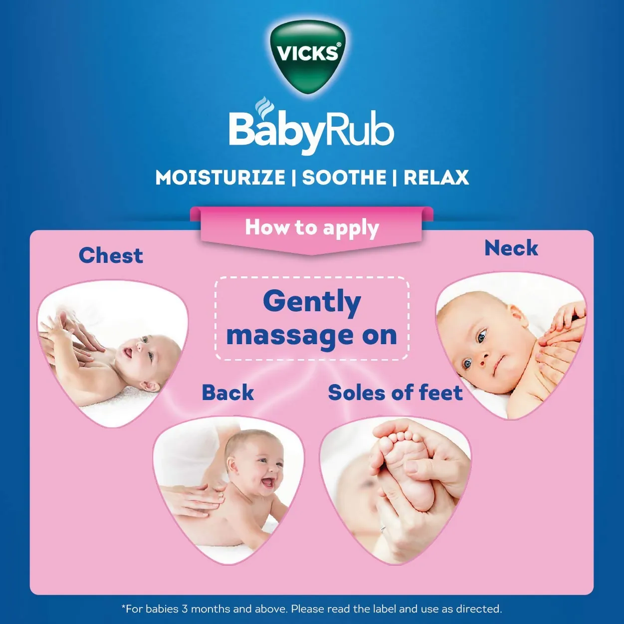Vicks BabyRub Specifically for Babies - Image 3