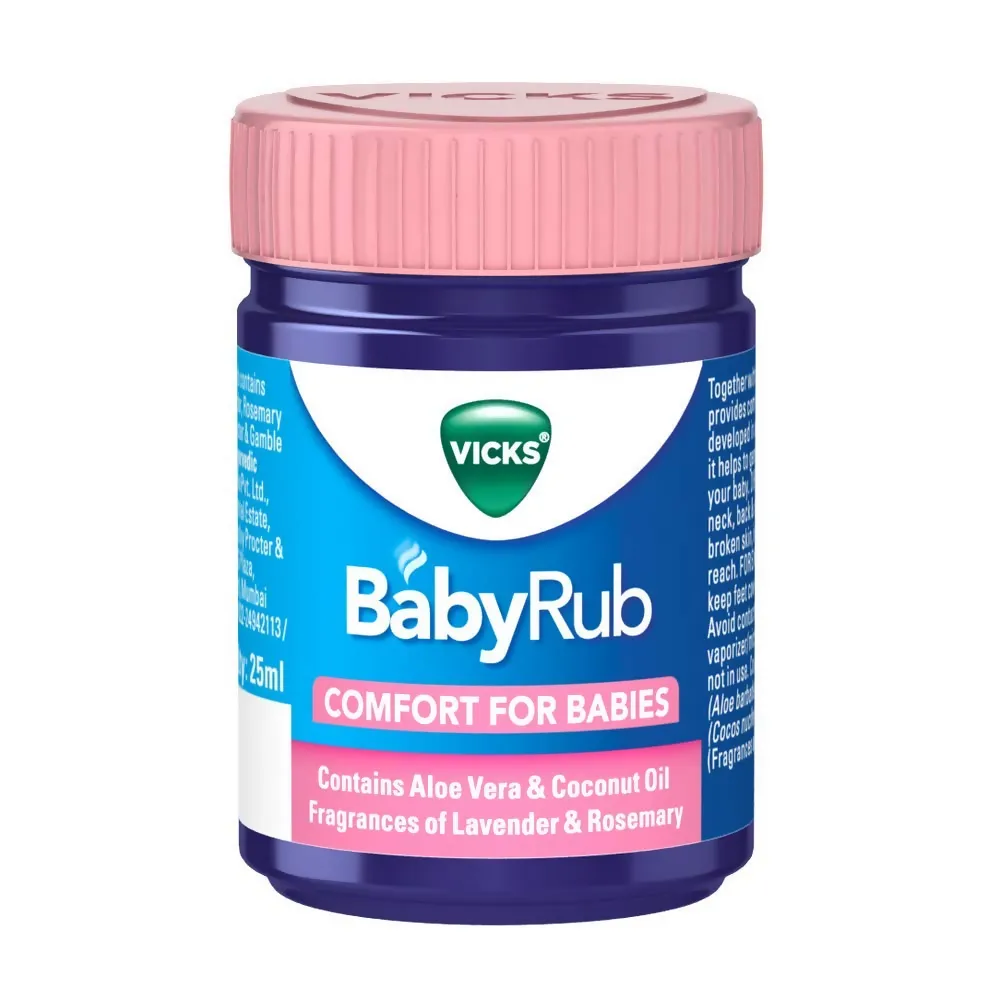 Vicks BabyRub Specifically for Babies - Image 5