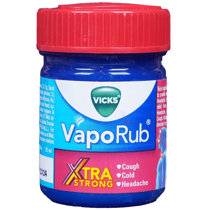 Vicks Vaporub Xtra Strong Balm
