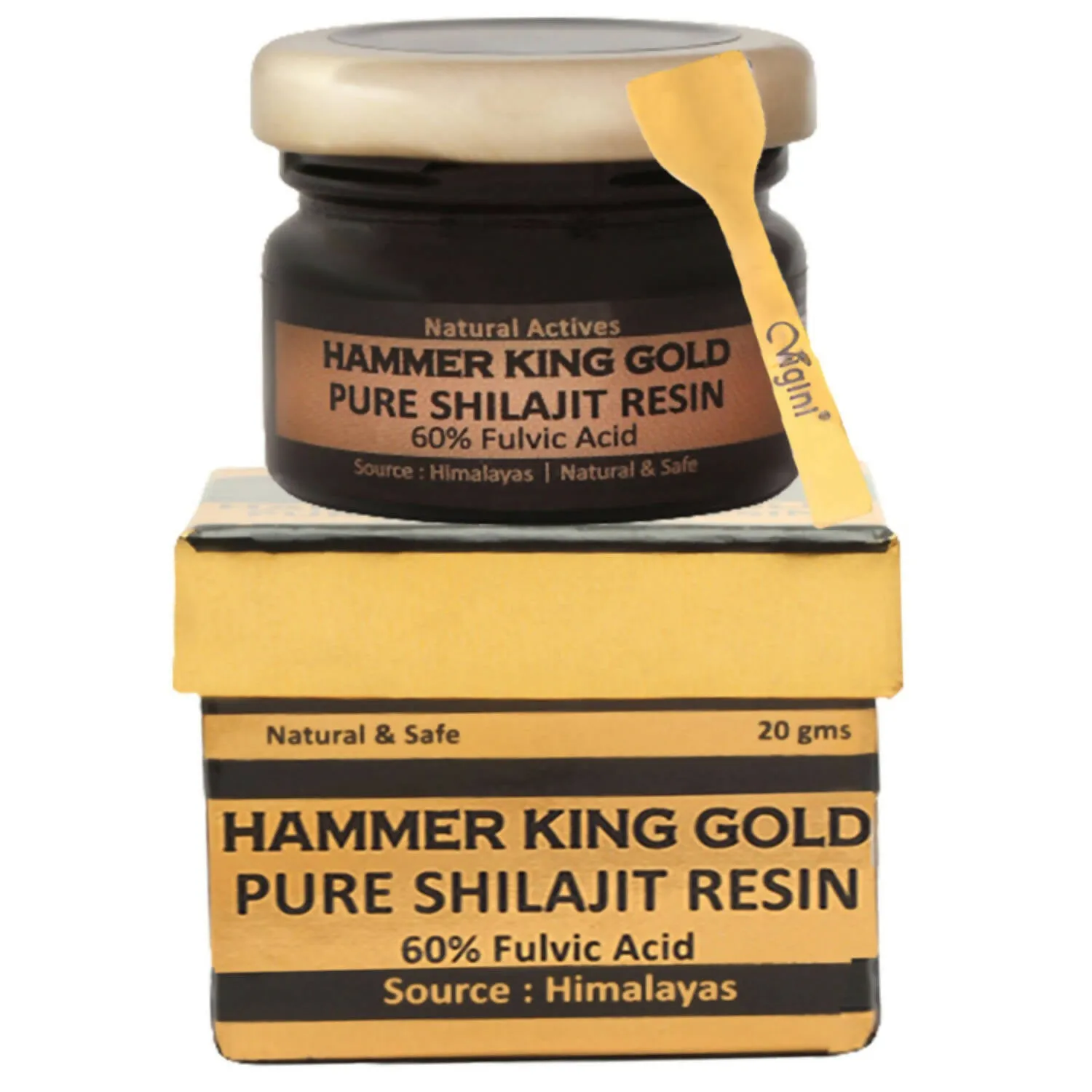 Vigini Hammer King Gold Pure SJ Resin