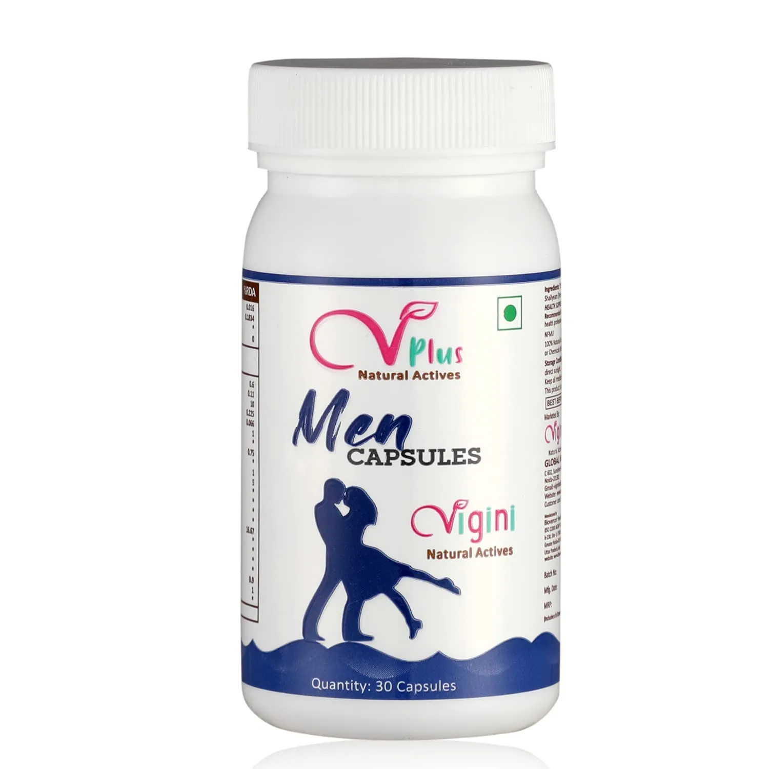 Vigini Natural Actives Men Capsules For Vitality Booster