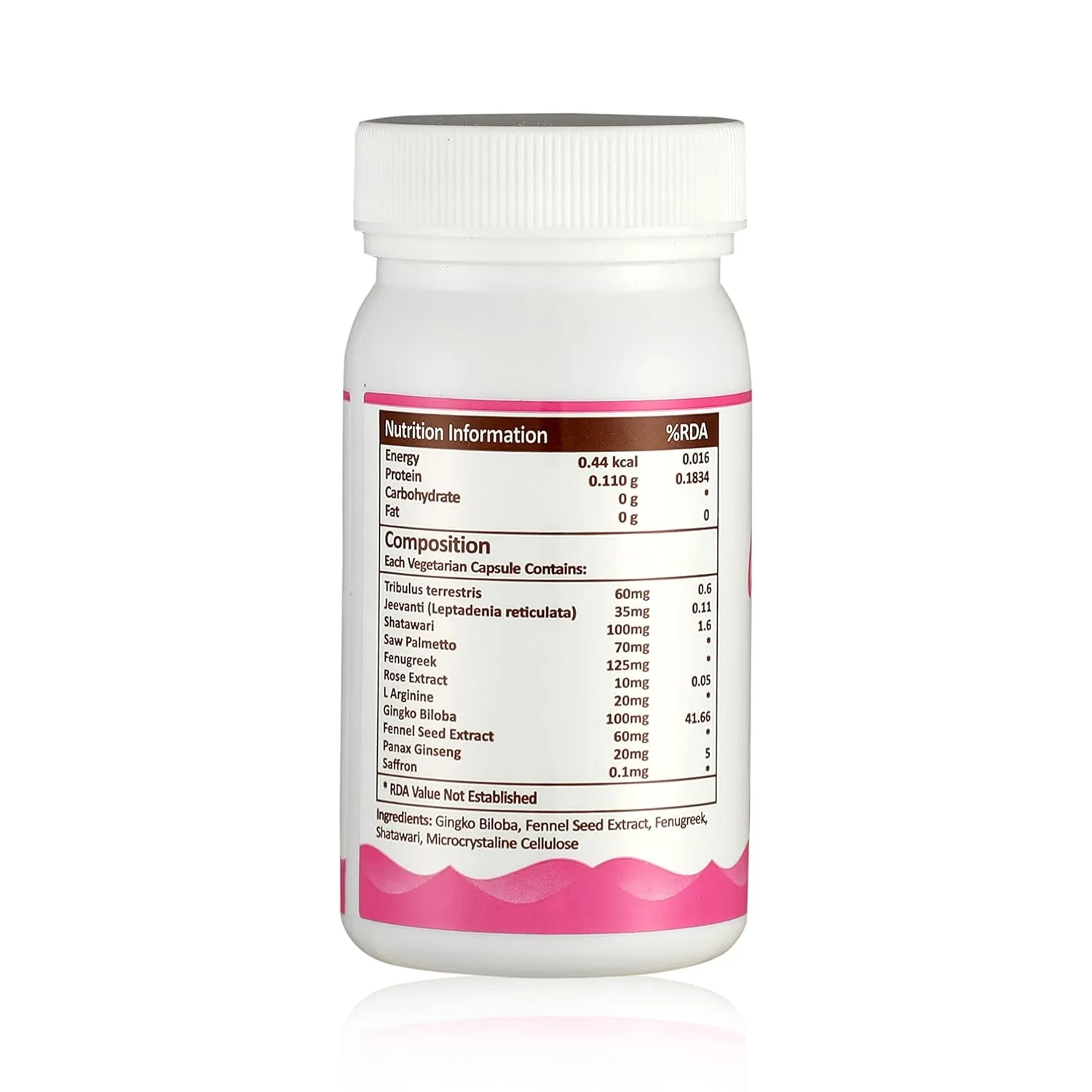 Vigini Natural Actives Performance Women Capsules - Image 5