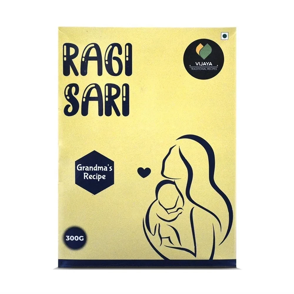 Vijaya Traditional Recipes Ragi Sari - Image 3
