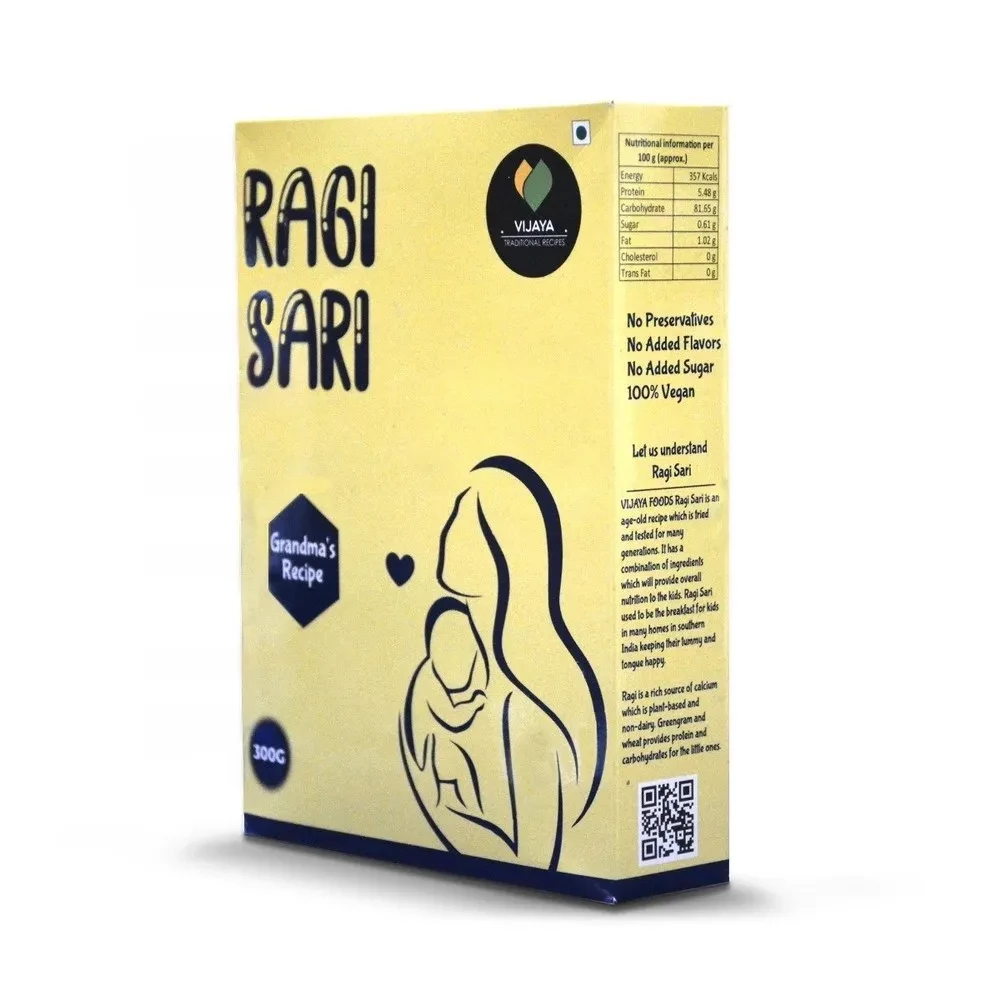 Vijaya Traditional Recipes Ragi Sari - Image 4
