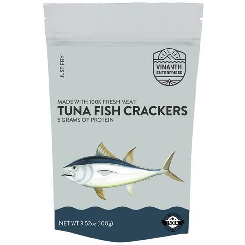 Vinanth Tuna Fish Crackers Vinanth Tuna Fish Crackers--100 g