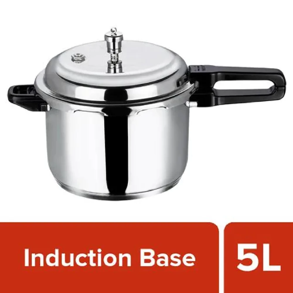 Vinod Stainless Steel Outer Lid Pressure Cooker - Induction Base