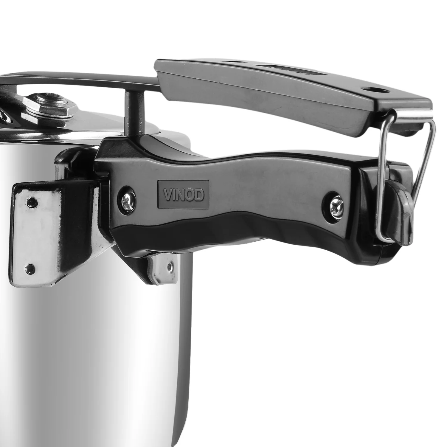 Vinod Cookware 18/8 Stainless Steel Inner Lid Pressure Cooker - Image 2