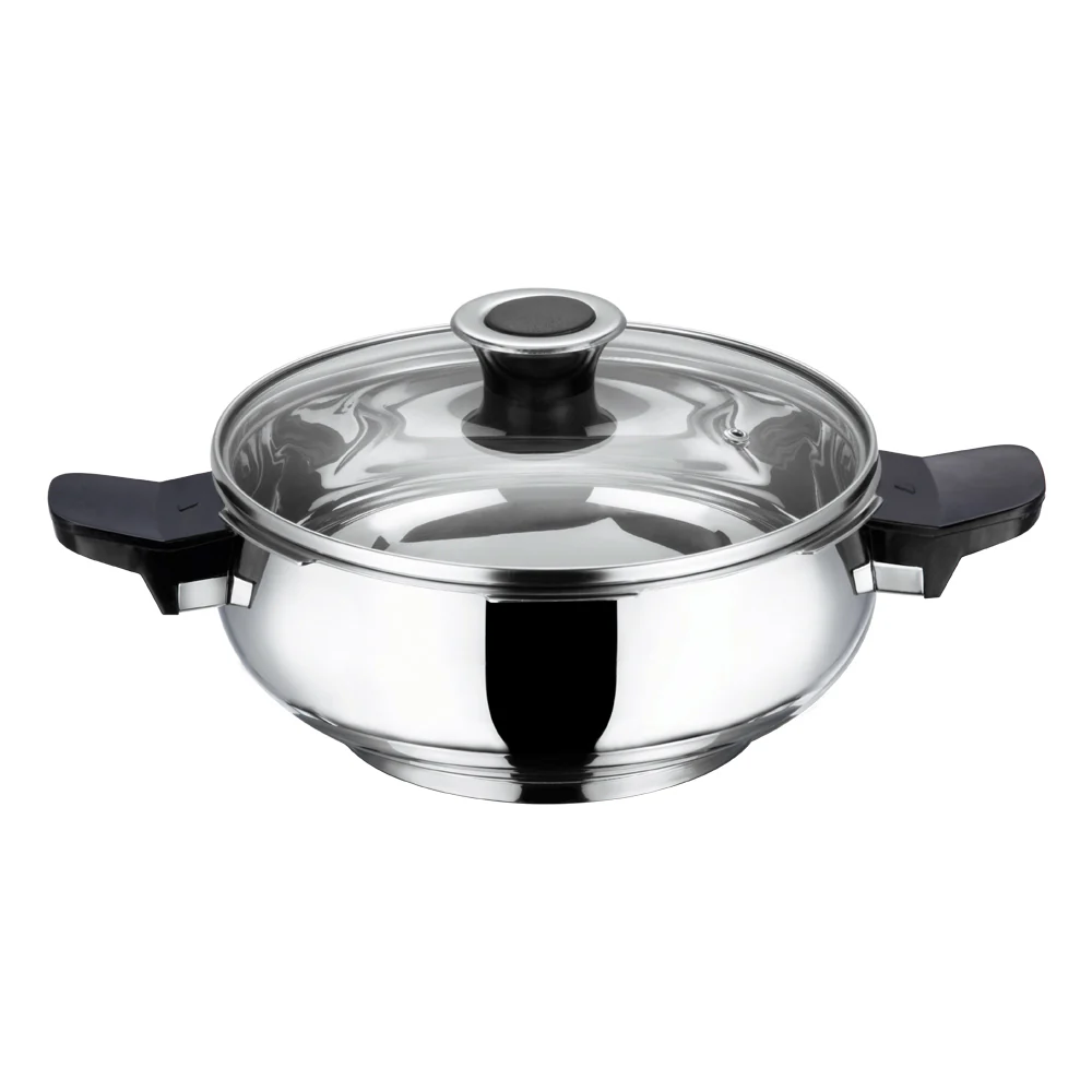 Vinod Cookware 18/8 Stainless Steel Magic Pressure Cooker - Image 2