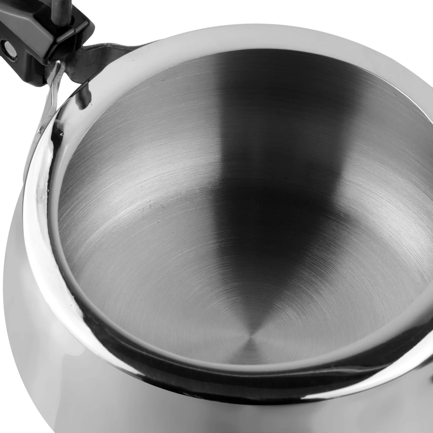 Vinod Cookware Europa Stainless Steel Handi Shape Inner Lid Pressure Cooker (Induction-Friendly) - Image 2