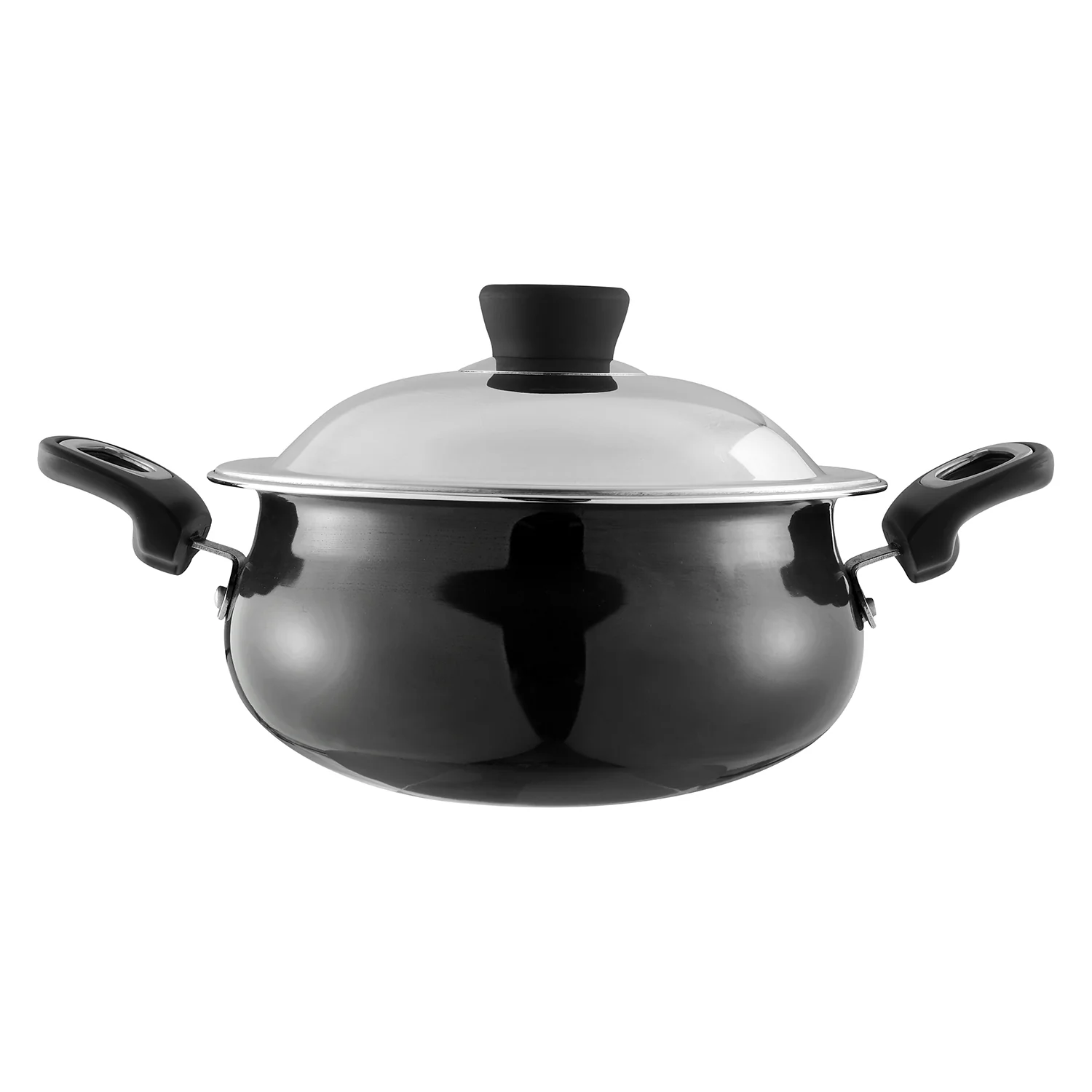 Vinod Cookware Hanos Handi with Lid (Small 3.8L) - Image 2