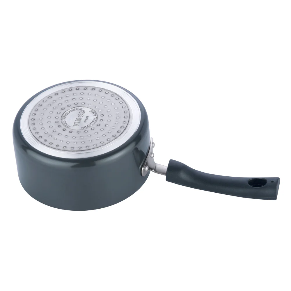 Vinod Cookware Hard Anodised Saucepan Without Lid (Induction Friendly) - Image 2