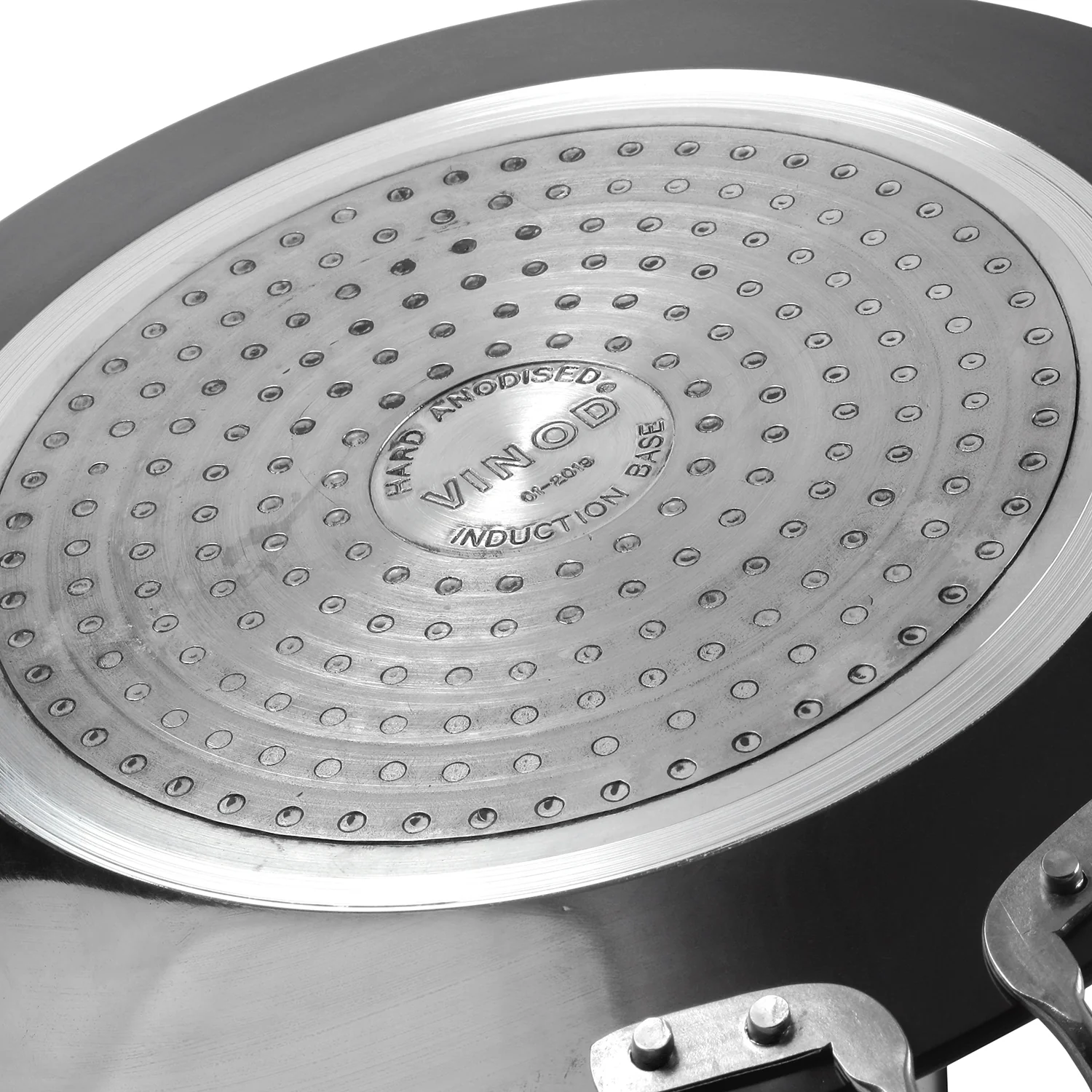 Vinod Cookware Hard Anodised Tawa (Induction Friendly) 22cm - Image 2
