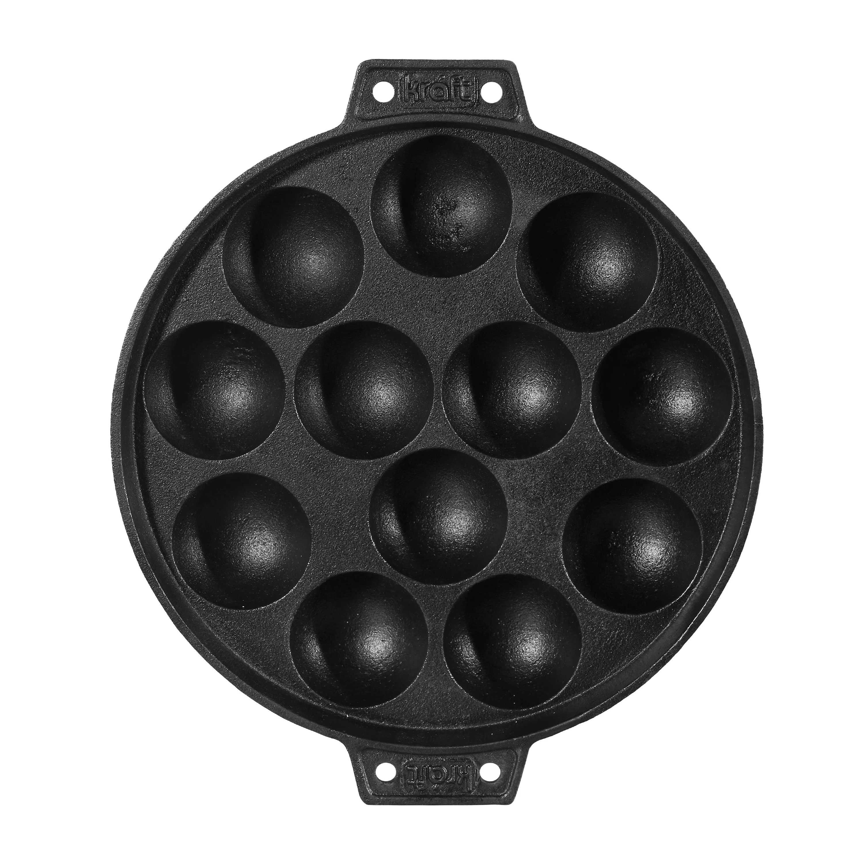 Vinod Cookware Kraft Infinity Cast Iron Paniyarakkal 20cm - Image 2