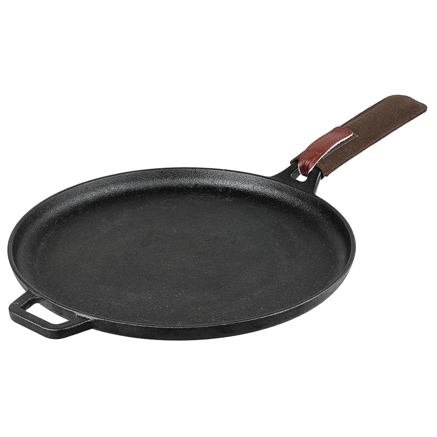 Vinod Cookware Legacy Pre Seasoned Cast Iron Dosa Tawa