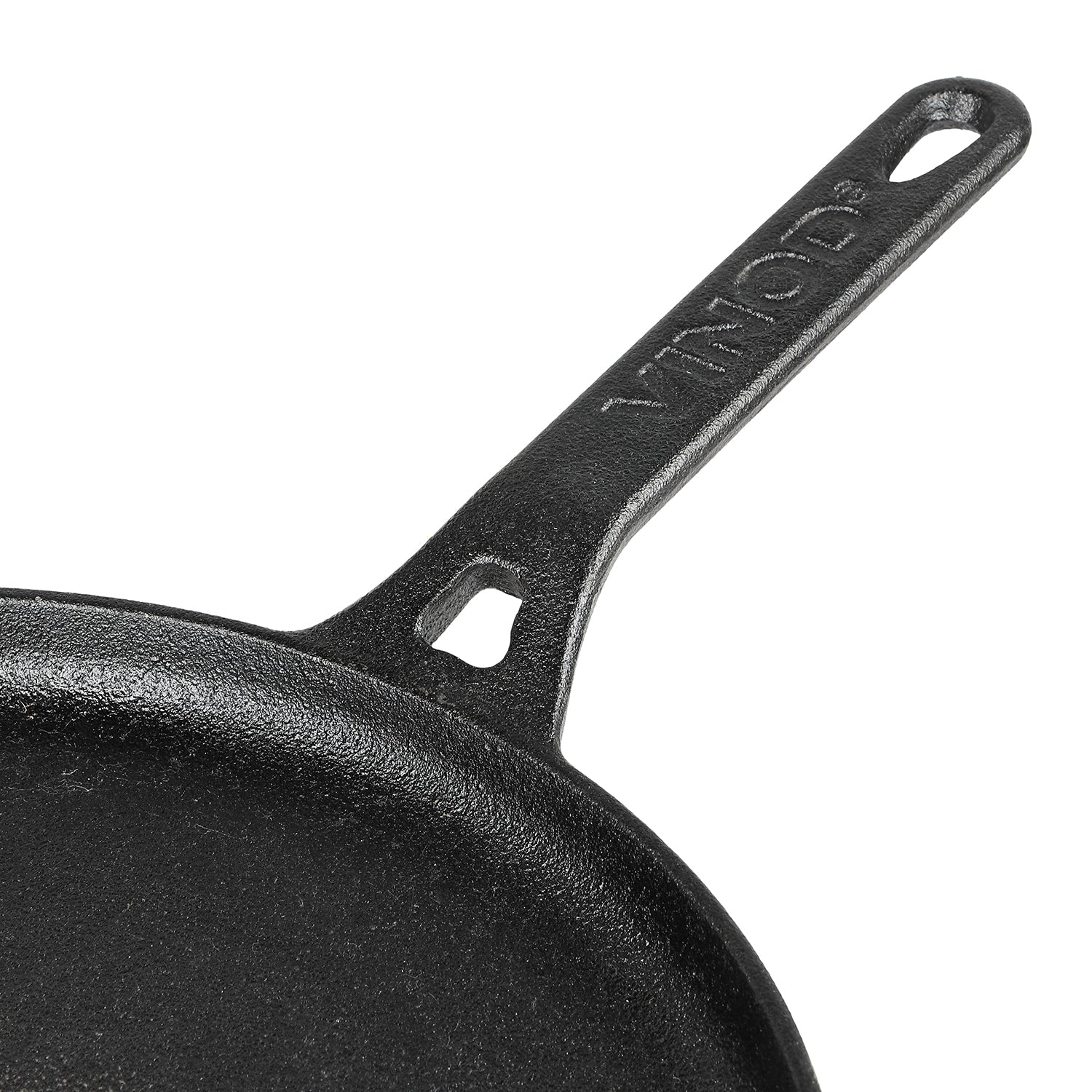 Vinod Cookware Legacy Pre-Seasoned Cast Iron Dosa Tawa - Image 2