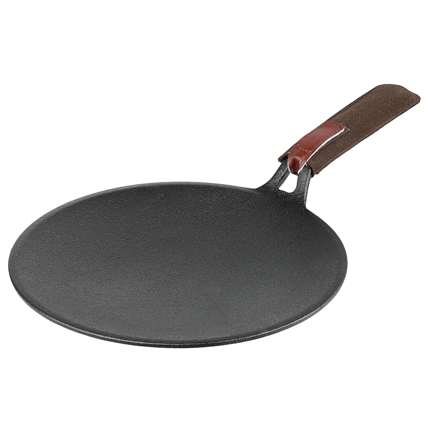 Vinod Legacy Pre Seasoned Cast Iron Roti Tawa (induction Friendly)