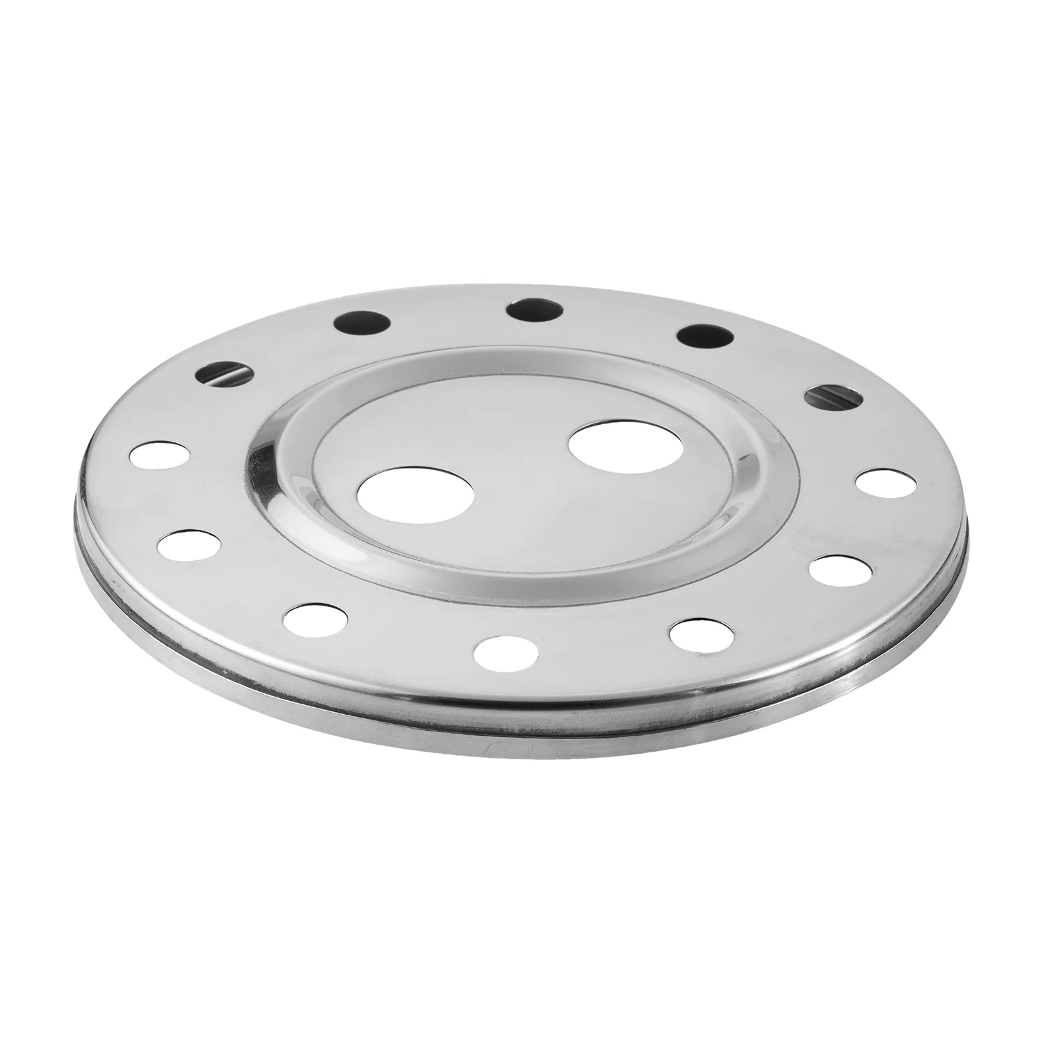 Vinod Cookware Platinum Straight Triply Stainless Steel Inner Lid Pressure Cooker - Image 2