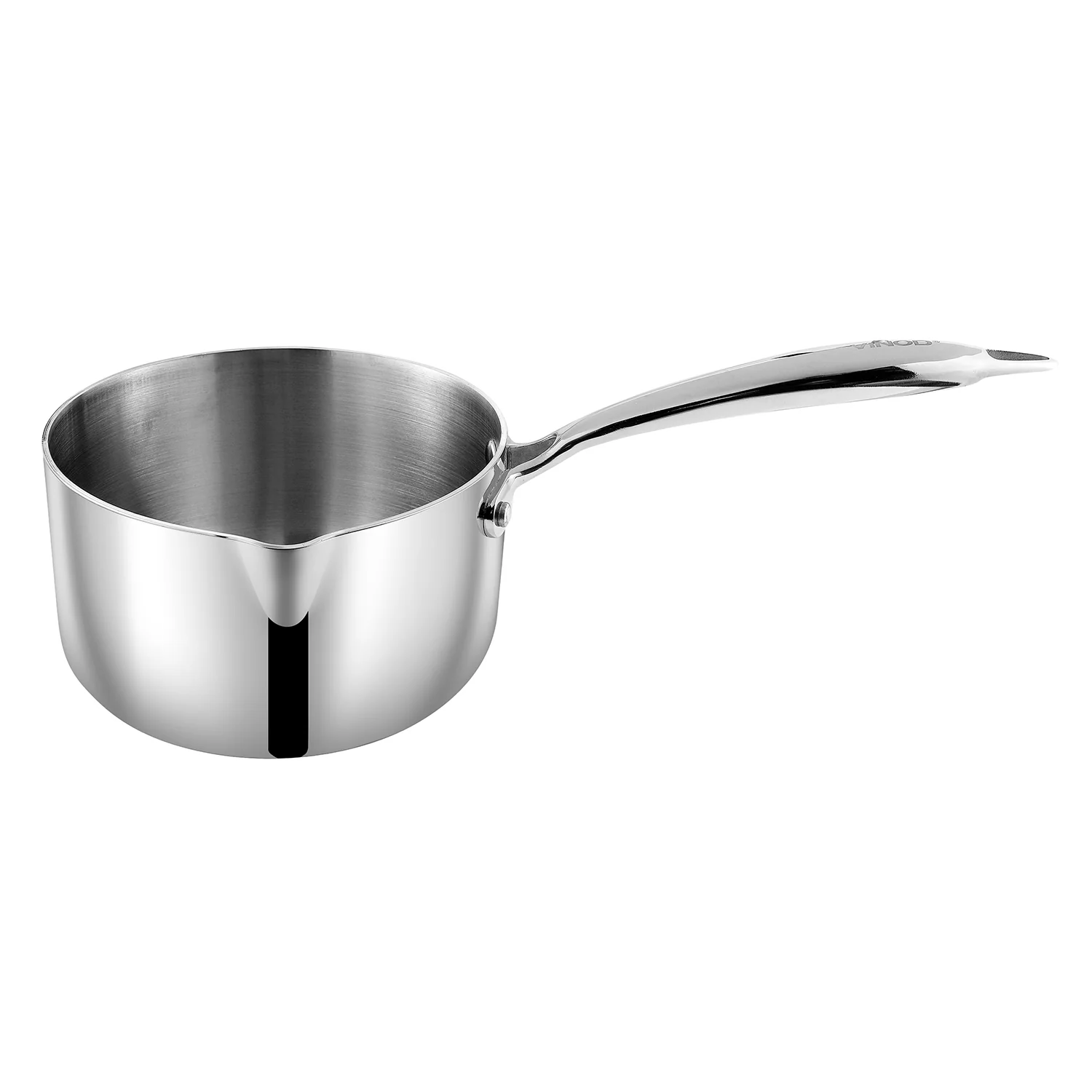 Vinod Platinum Triply Stainless Steel Milkpan (Induction Friendly) - Image 2