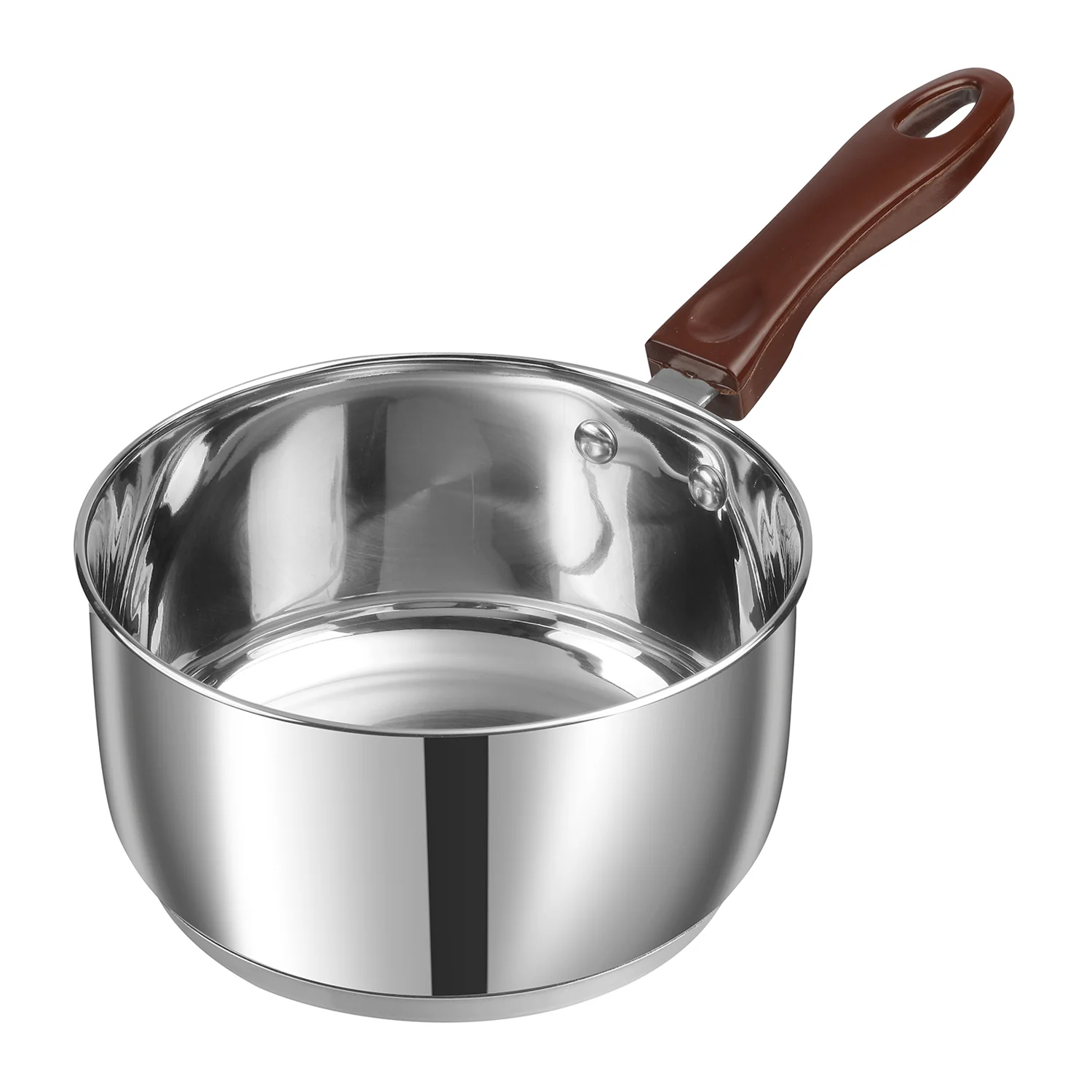 Vinod Cookware Stainless Steel Milkpan - Image 2