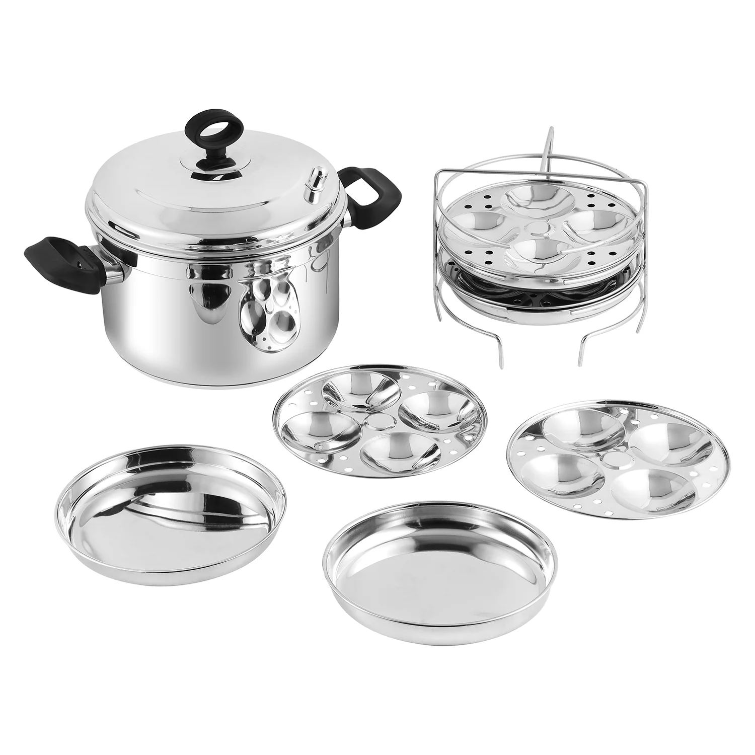 Vinod Cookware Stainless Steel Multi Pot (Induction Friendly)