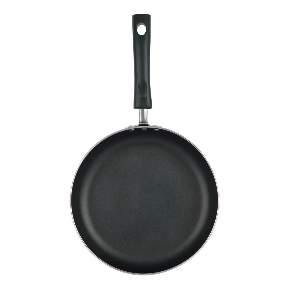 Vinod Cookware Zest Non Stick Deep Frypan with Glass Lid (Induction Friendly) 24cm - Image 2