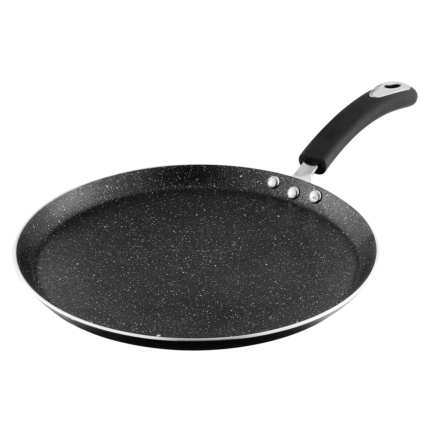 Vinod Cookware Zest Non Stick Marbilo Dosa Tawa (induction Friendly) 30cm