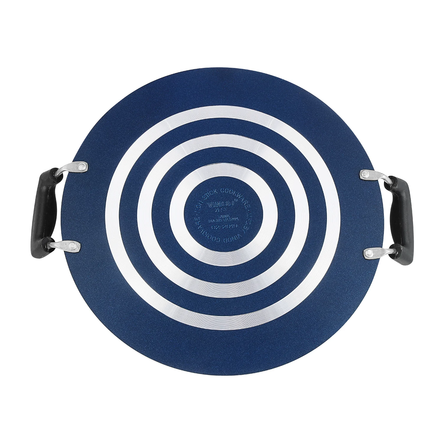Vinod Cookware Zest Non-Stick Pathri Tawa Round - Image 2