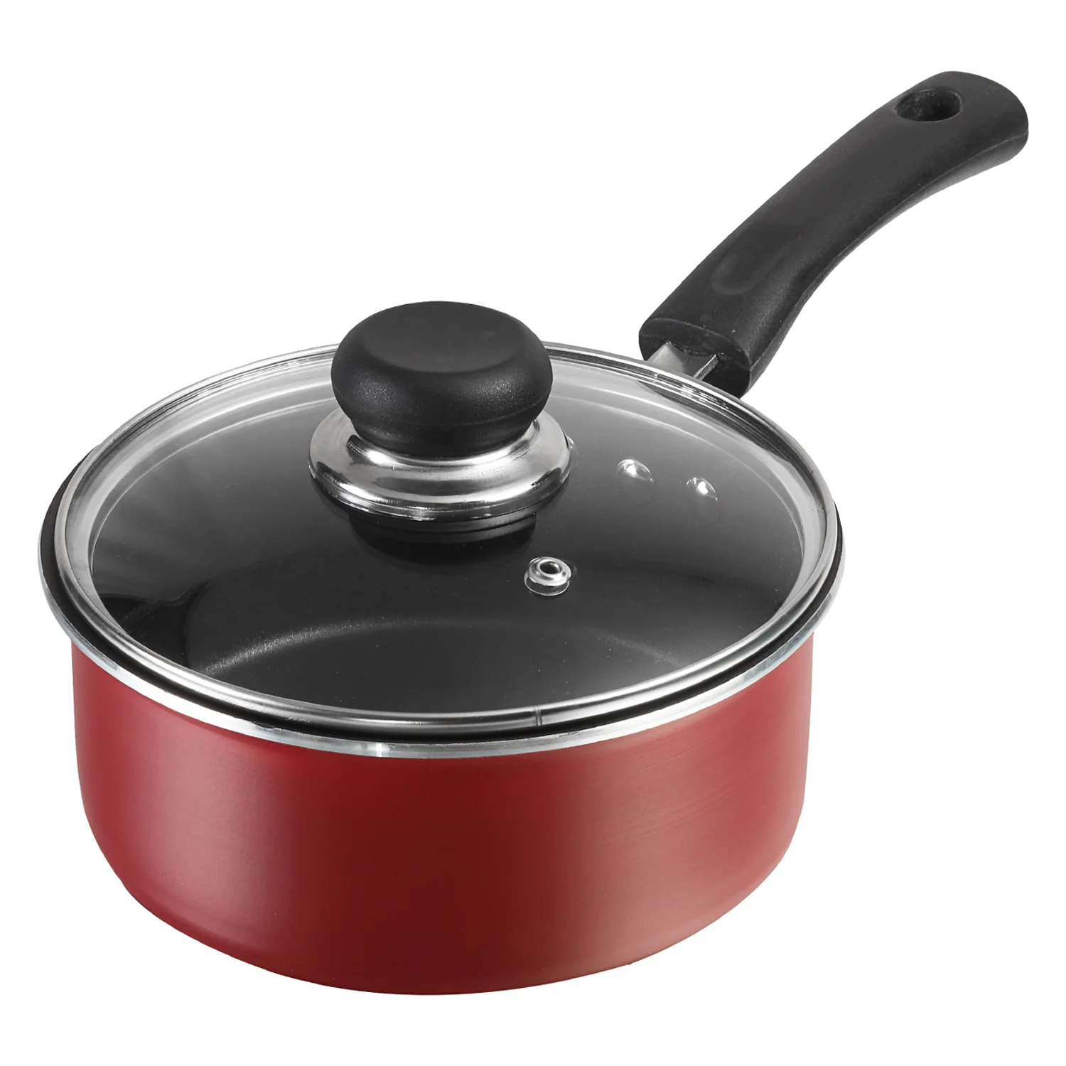 Vinod Cookware Zest Non Stick Saucepan with Lid (Induction Friendly) - Image 2