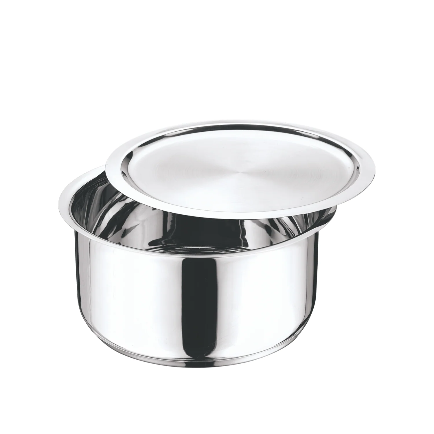 Vinod Stainless Steel 304 Grade Tope with Lid (Induction Friendly) - Image 2