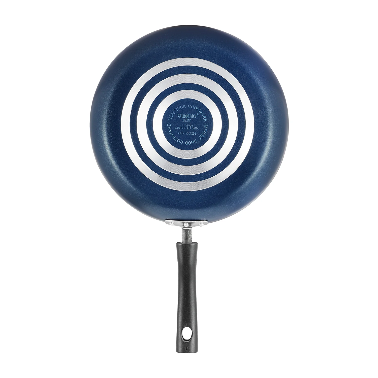 Vinod Zest Non Stick Fry Pan (Induction Friendly) 24 cm - Image 2