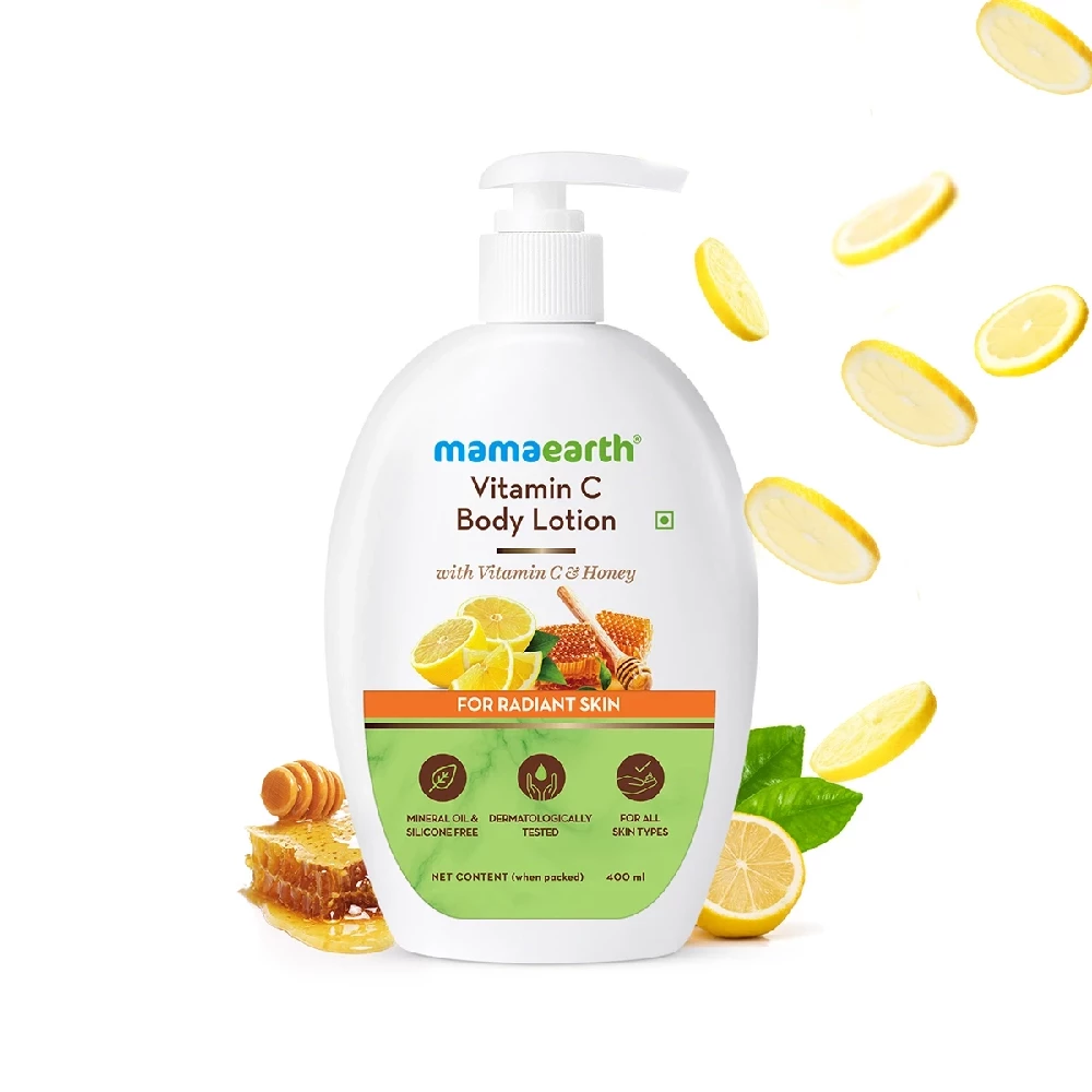 Vitamin C Body Lotion With Vitamin C And Honey For Radiant Skin