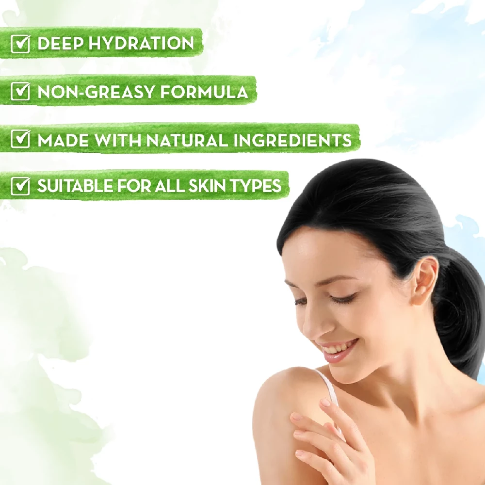 Vitamin C Body Lotion with Vitamin C and Honey for Radiant Skin - Image 3