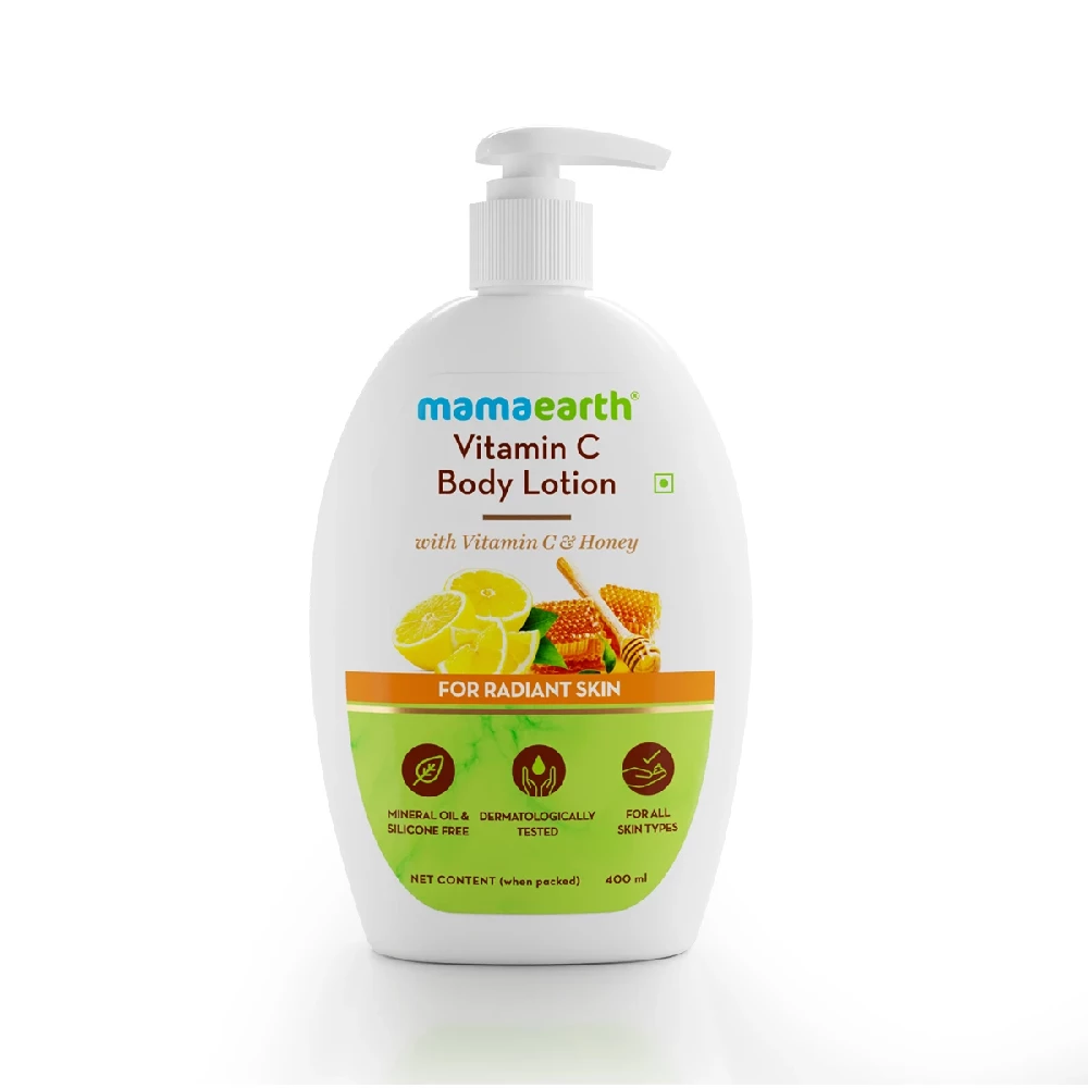 Vitamin C Body Lotion with Vitamin C and Honey for Radiant Skin - Image 8