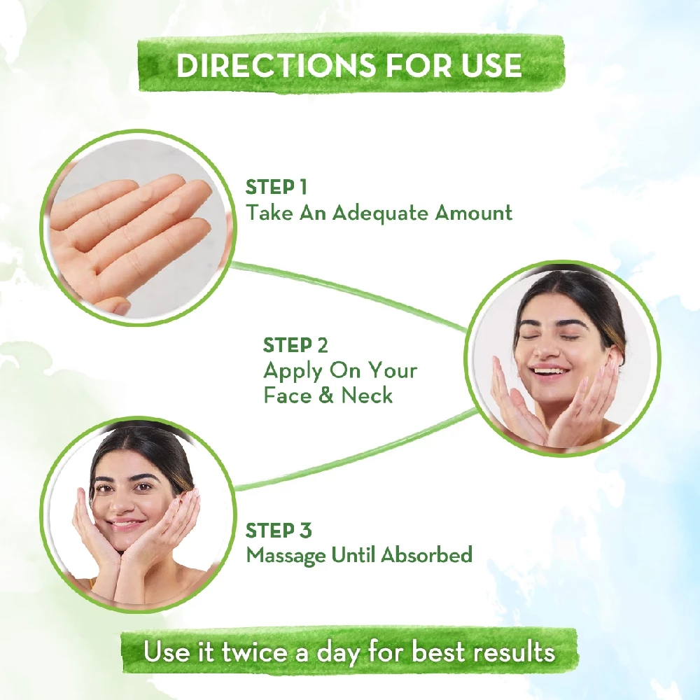Vitamin C Daily Glow Face Serum With Vitamin C & Turmeric for Radiant Skin - Image 6
