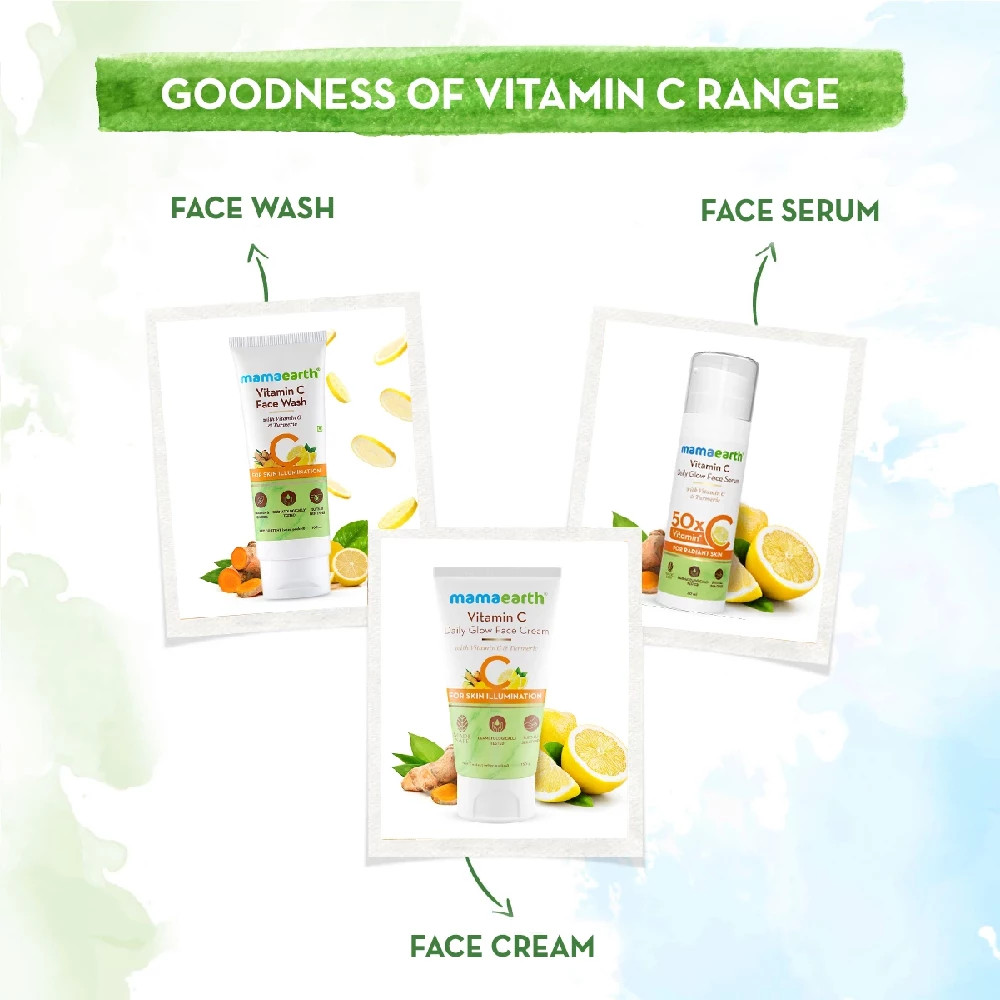 Vitamin C Daily Glow Face Serum With Vitamin C & Turmeric for Radiant Skin - Image 7