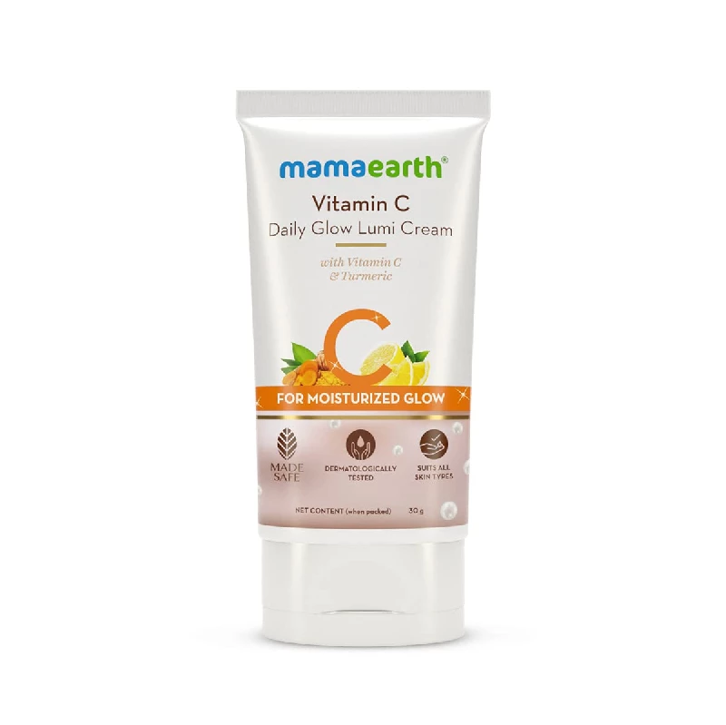 Vitamin C Daily Glow Lumi Cream with Vitamin C and Turmeric for Moisturizing Glow Vitamin C Daily Glow Lumi Cream with Vitamin C and Turmeric for Moisturizing Glow-Pack Size-30g