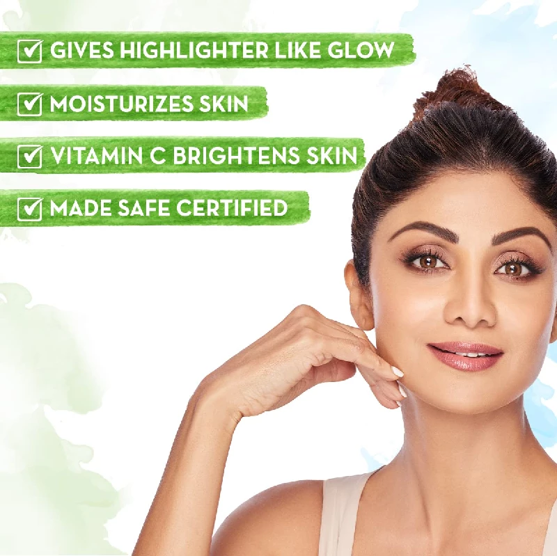 Vitamin C Daily Glow Lumi Cream with Vitamin C and Turmeric for Moisturizing Glow - Image 3