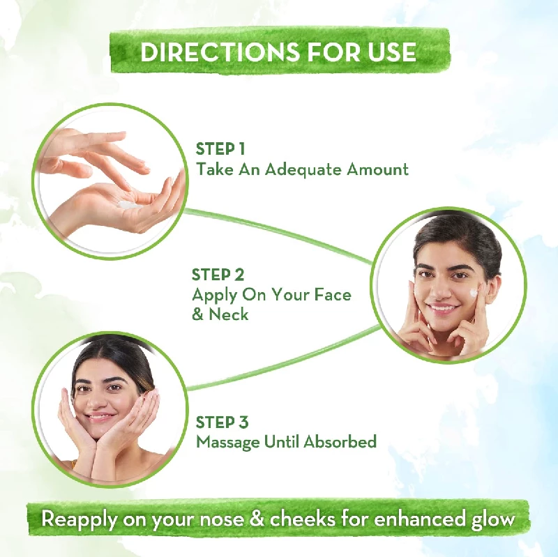 Vitamin C Daily Glow Lumi Cream with Vitamin C and Turmeric for Moisturizing Glow - Image 5