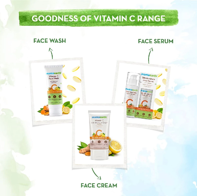 Vitamin C Daily Glow Lumi Cream with Vitamin C and Turmeric for Moisturizing Glow - Image 6