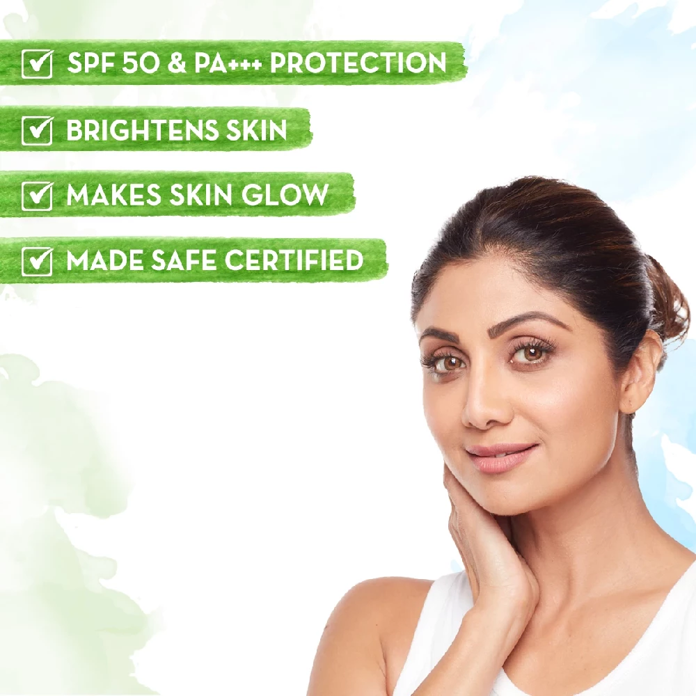 Vitamin C Daily Glow Sunscreen with Vitamin C & Turmeric for Sun Protection & Glow - Image 5