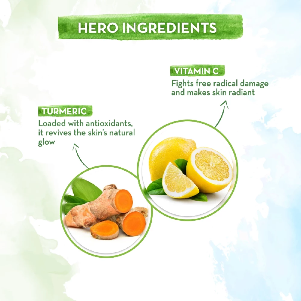 Vitamin C Daily Glow Under Eye Cream with Vitamin C & Turmeric for Dark Circle Reduction - Image 2