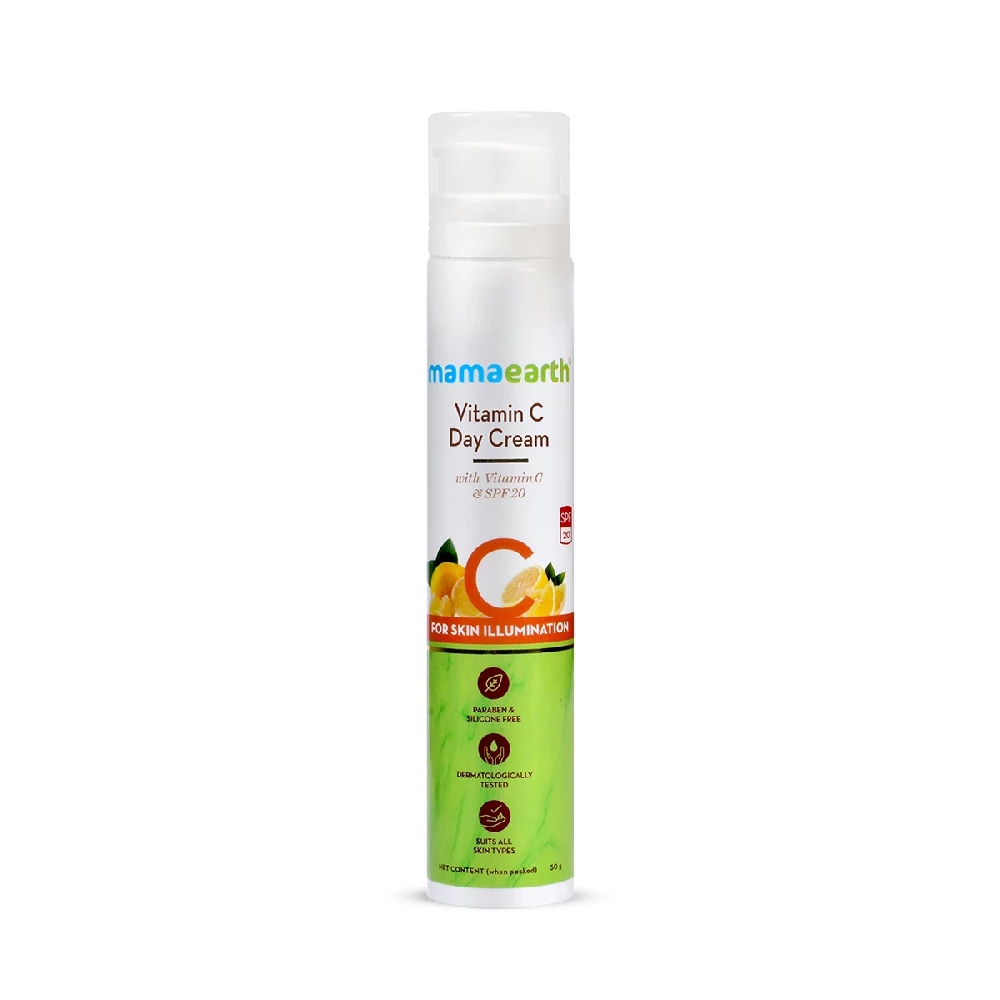 Vitamin C Day Cream with Vitamin C and SPF 20 for Skin Illumination - Image 7