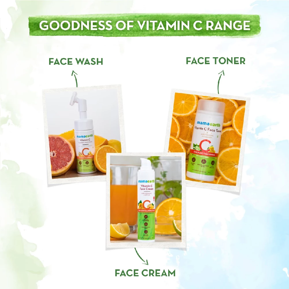 Vitamin C Face Mask With Vitamin C & Kaolin Clay for Skin Illumination - Image 5