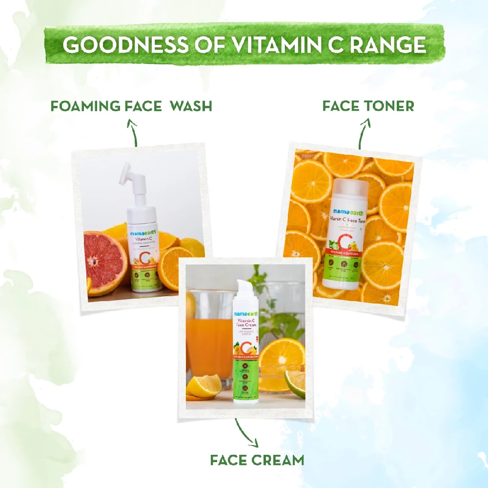 Vitamin C Face Scrub for Glowing Skin, With Vitamin C and Walnut For Skin Illumination - Image 5