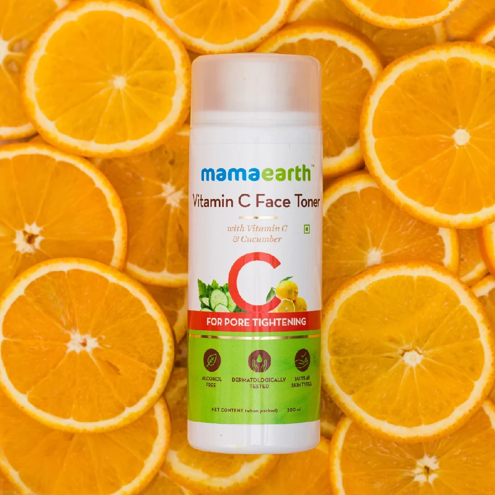 Vitamin C Face Toner with Vitamin C and Cucumber for Pore Tightening - Image 2