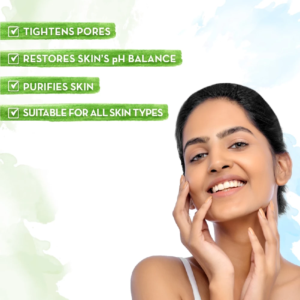 Vitamin C Face Toner with Vitamin C and Cucumber for Pore Tightening - Image 3
